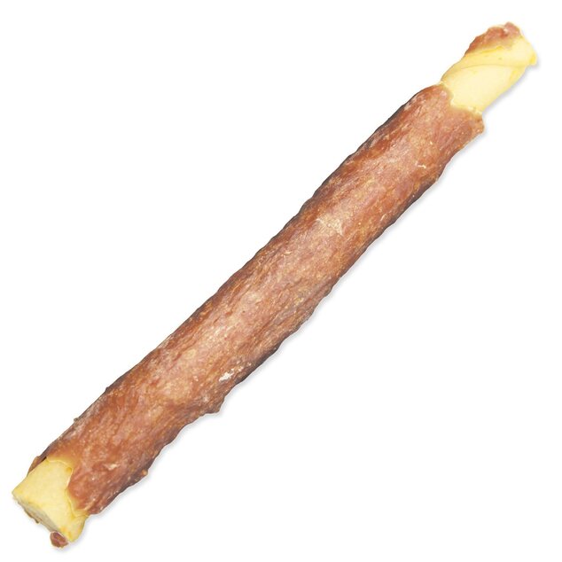 Pochúťka Rasco Premium byvolia koža obalená kuracím mäsom, tyčinky 41cm 170g