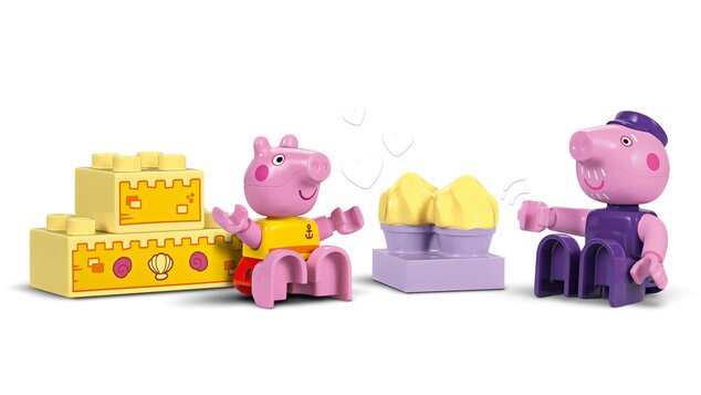 LEGO® DUPLO® 10432 Schwein Peppa und Bootsausflug