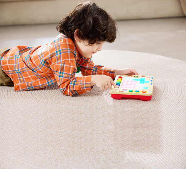 Hape Mini piano pixel Pixelz avec effets lumineux et sonores