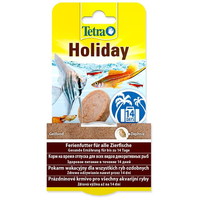 Krmilo Tetra Holiday 30g