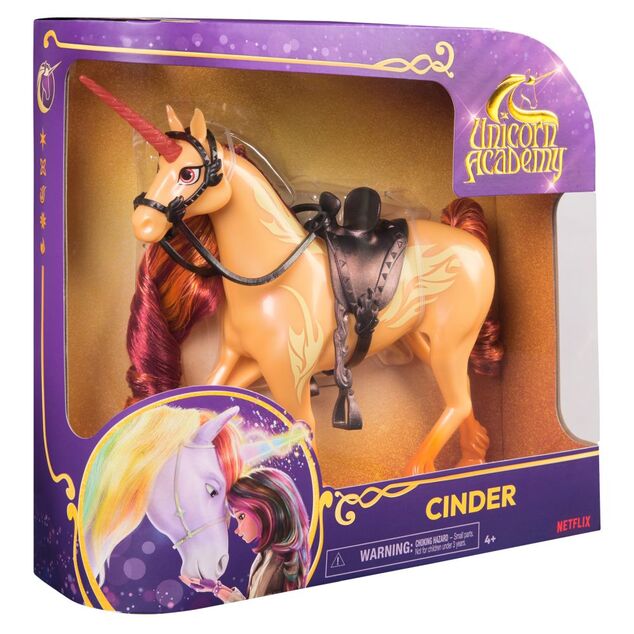 Unicorn Academy Česací jednorožec 24 CM Cinder