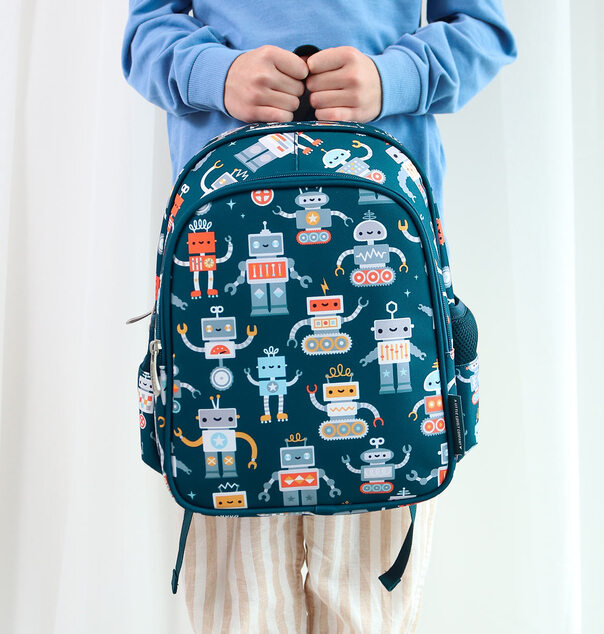 A Little Lovely Company - Kindergartenrucksack - Roboter
