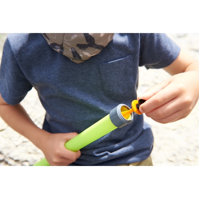Haba Terra Kids Fúkacia pištoľ so šípkami 4 ks