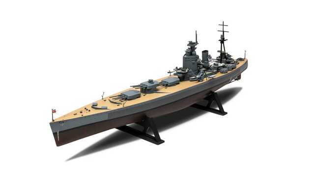 Classic Kit VINTAGE ladja A04203V - HMS Nelson (1:600)
