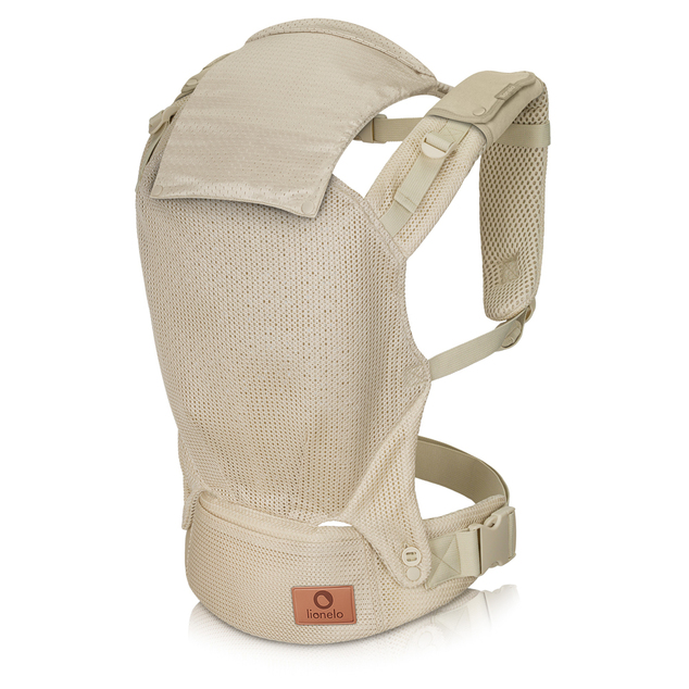 LIONELO Portabebés Margareet Air Beige