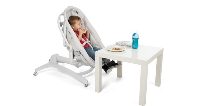Bett / Liege / Stuhl Chicco Baby Hug 4in1 - Glacial