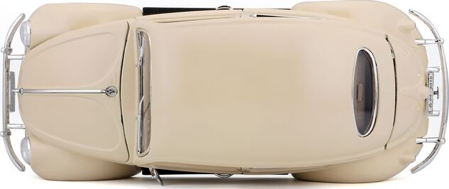 Bburago 1:18 Volkswagen Käfer 1955 Beige