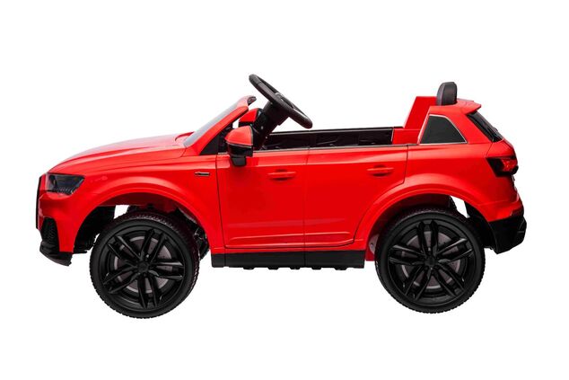 Elektrické Auto Audi Q7 Rot, Einzelplatz, Unabhängige Federung, 12V Batterie