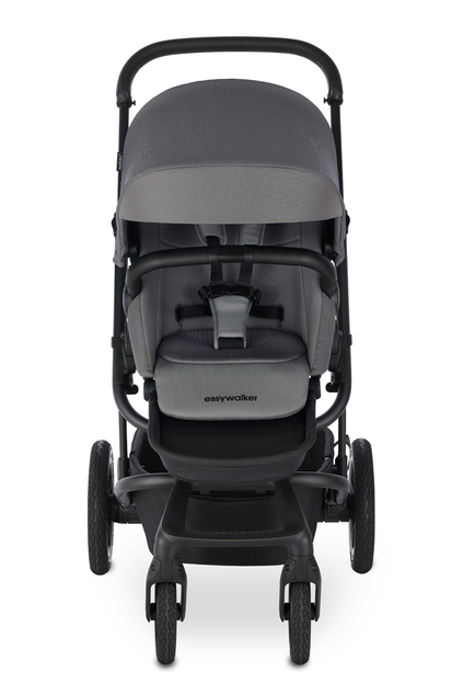 EASYWALKER Set XXL kočík kombinovaný Harvey5 Air Pebble Grey s príslušenstvom