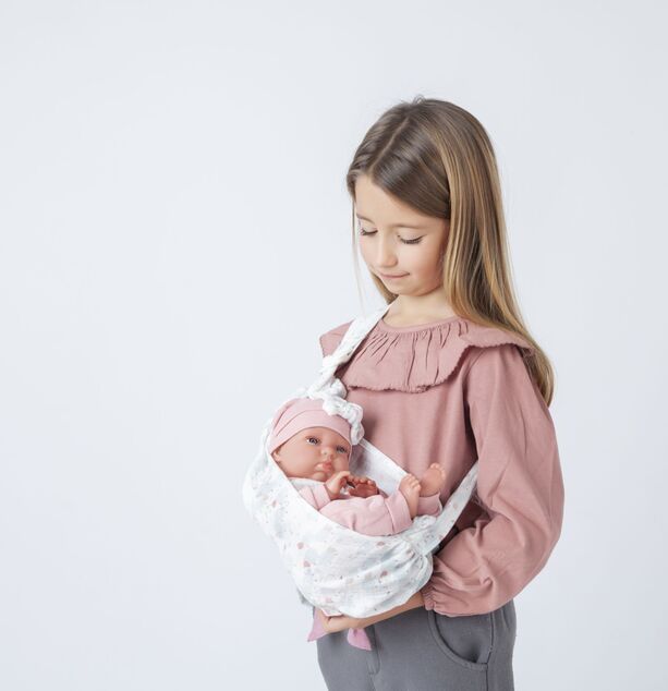 Antonio Juan 82309 My little REBORN TUFI - realistische Puppe mit weichem Stoffkörper