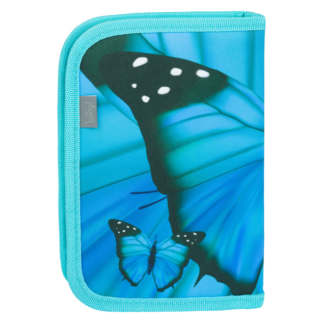 BAAGL Školský peračník jednoposchodový Butterfly
