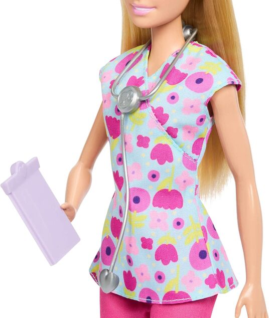 Mattel Barbie set di gioco professionale - pediatra