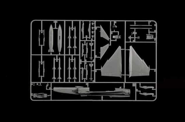 Model Kit letadlo 91216 - JAS-39 Twin Seater (1:72)