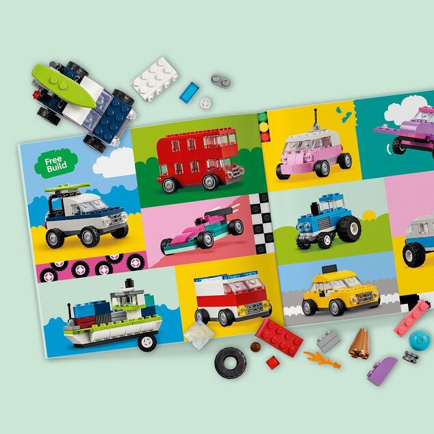 LEGO® Classic 11036 Tvorivé vozidlá