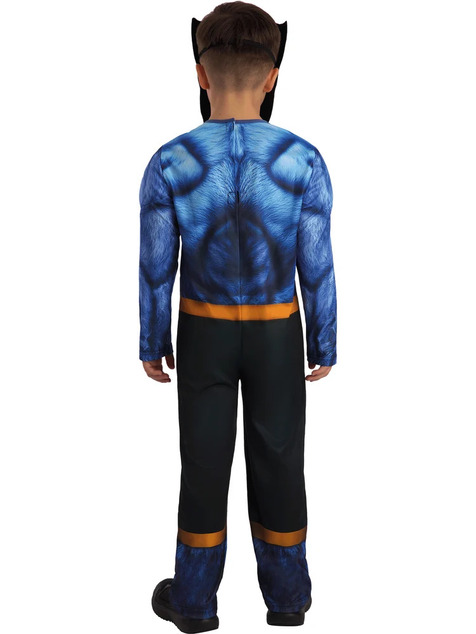MARVEL BEAST costume per bambini taglia (110-116cm)