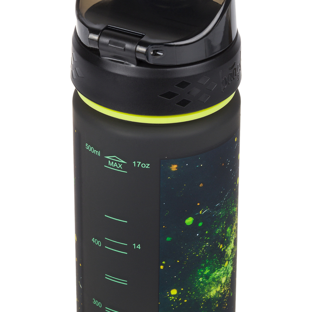 BAAGL Tritan-Flasche für Getränke Traktor, 500 ml