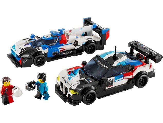 LEGO® Speed Champions 76922 BMW M4 GT3 und BMW M Hybrid V8-Rennwagen