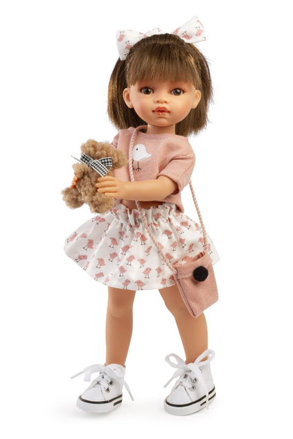 Antonio Juan 25305 EMILY – bambola realistica con corpo in vinile intero – 33 cm
