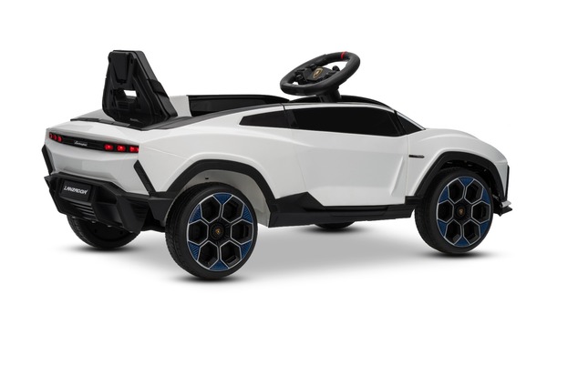 Elektrické autíčko Lamborghini Lanzador 12V s pohonom zadných kolies a licenciou (Jednomie