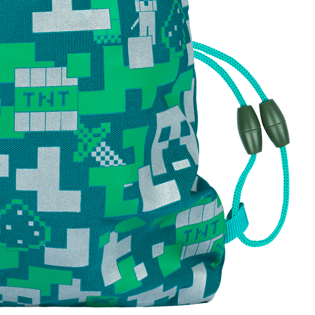 MINECRAFT Vrecko Silver Creeper