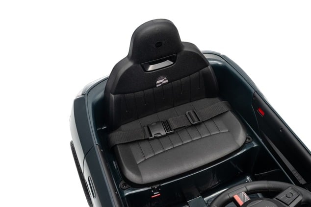 Elektrické autíčko BMW Mini Cooper 12V, čierne, USB Vstup s Bluetooth pripojením na MP3 Pr