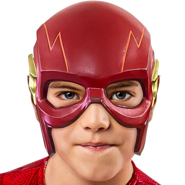 FLASH detský kostým veľkosť M(110-116cm)DLX