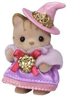 Sylvanian Families Baby princeznej, 5 figúrok
