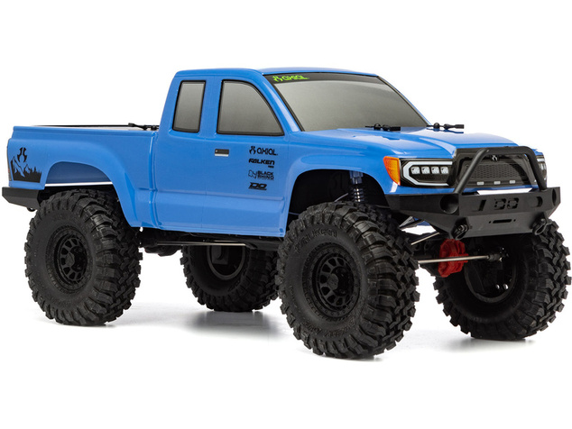 Axial SCX10 III Base Camp 4WD 1:10 RTR sivý