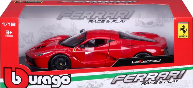 Bburago 1:18 Ferrari LaFerrari - Rot