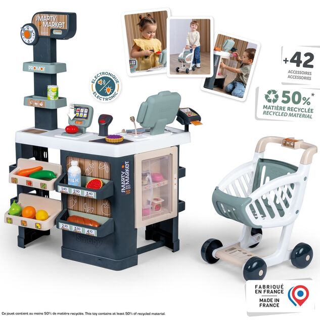 Smoby Smarty Market
