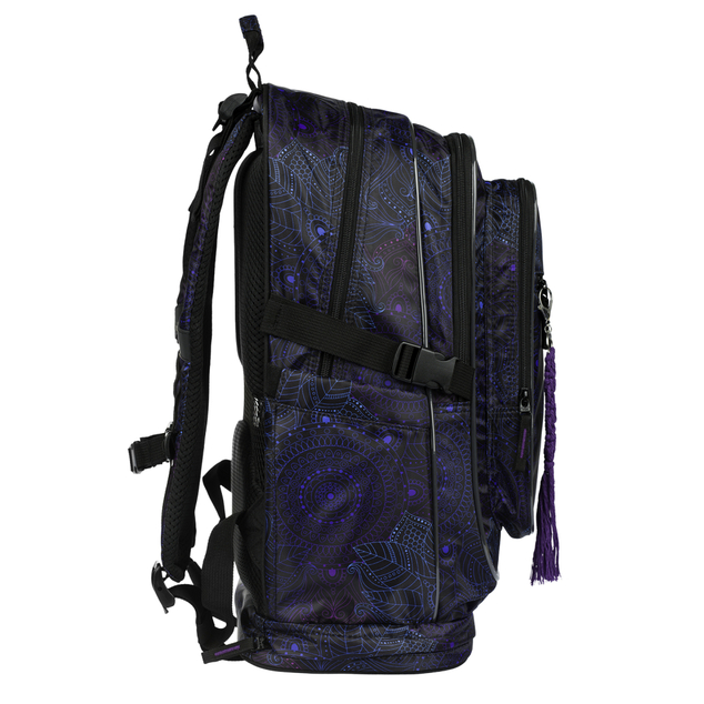 BAAGL SADA 3 Kubik Zen: Rucksack, Waschbeutel, Tasche