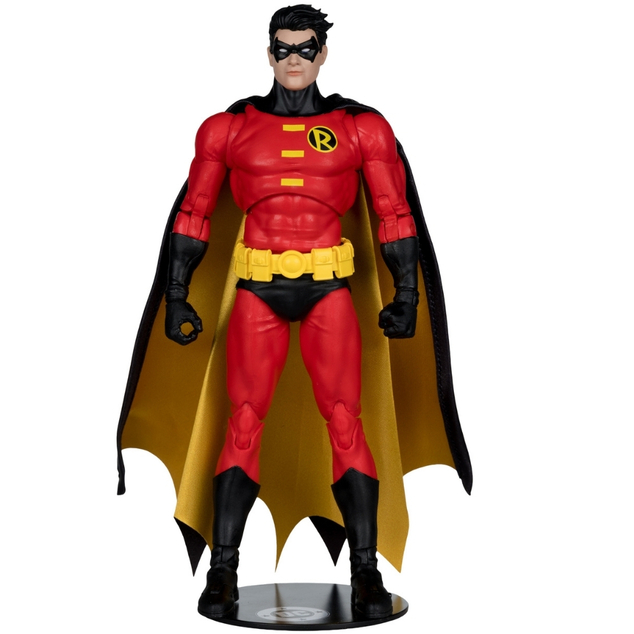 DC Direct Page Punchers Robin (Teen Titans #41) 7in Akciófigura képregénnyel McFarlane Toy