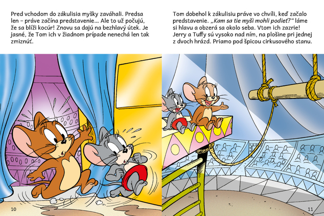 Veľké cirkusové dobrodružstvo – Tom a Jerry v obrázkovom príbehu