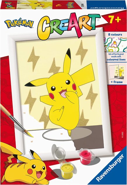 Ravensburger CreArt Pokémon Pikachu