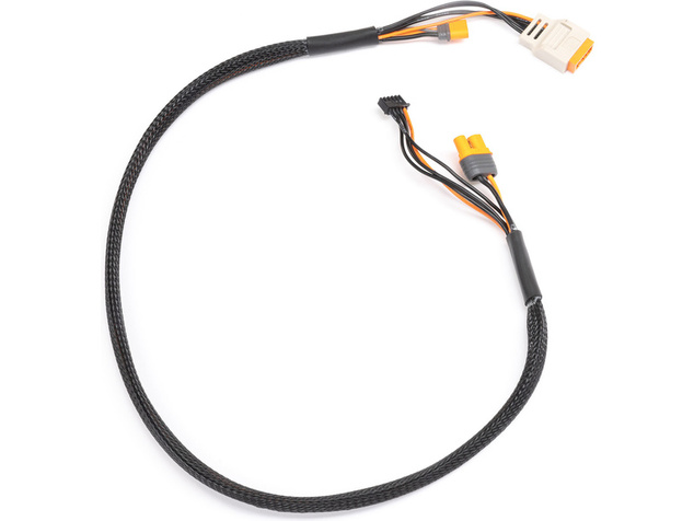 Spektrum töltőkábel IC5 JST-XH kiegyensúlyozással 2-6S 60cm