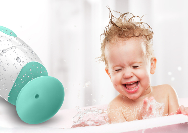 NENO Elektrische Zahnbürste Denti Blue 0-3 Jahre