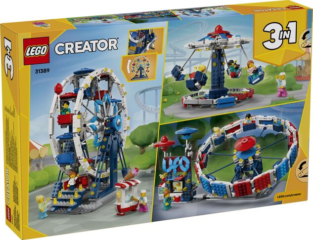 LEGO® Creator 3 en 1 31389 Grande roue iconique