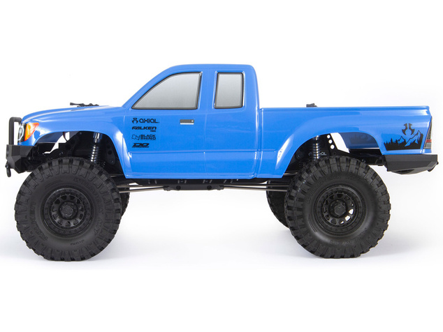 Axial SCX10 III Base Camp 4WD 1:10 RTR sivý