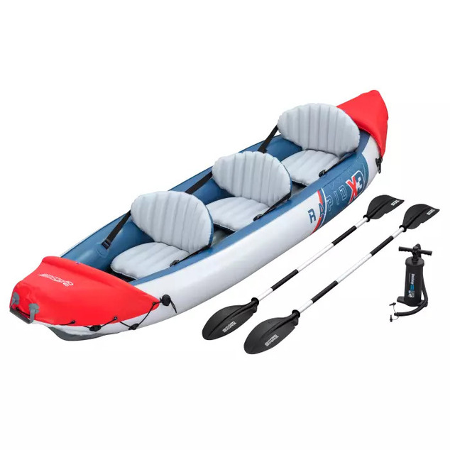 Bestway 65132 Hydro-Force™ Kajak pre 3 osoby Rapid X3 381 x 100 x 44 cm