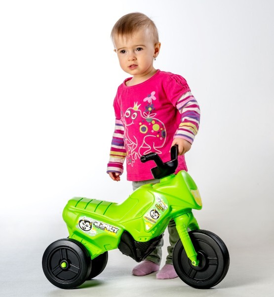 Odrážadlo Enduro Yupee zelené