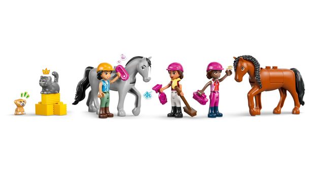 LEGO® Friends 42688 Konská stajňa a jazdecká akadémia