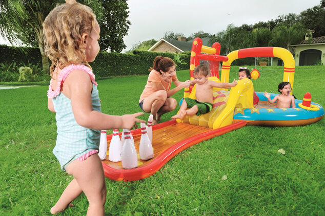 Hracie centrum 53068 Bestway 4.35m x 2.13m x 1.17m Lil' Champ Play Center