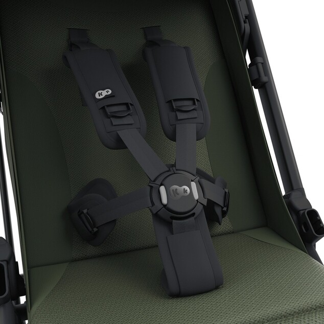 Kinderkraft Select Kočík športový Nubi 3 Mystic Green