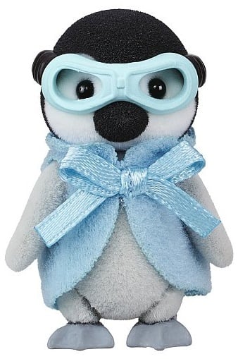 Sylvanian Families Baby tučniaky dvojčatá s autíčkom