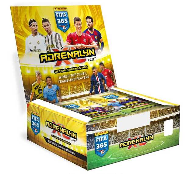 PANINI FIFA 365 2020/2021 - ADRENALYN karty