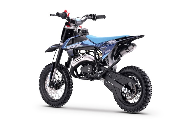 Motocross a benzina per bambini Beneo Motors Cross TRX blu - 60cm3