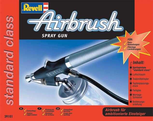 Airbrush-Spritzpistole 39101 - Standardklasse
