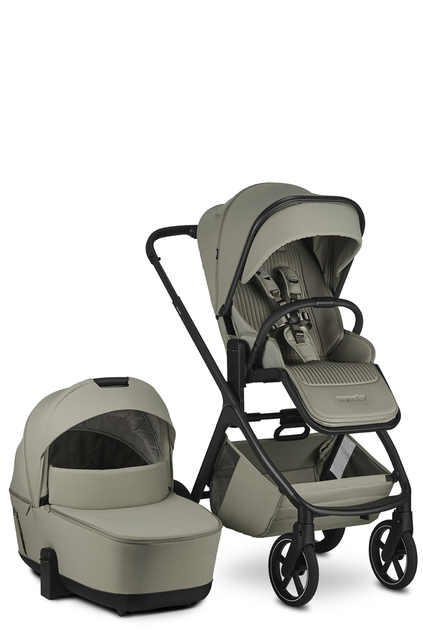 Easywalker Kočík kombinovaný Zoey Sage Green + CYBEX Aton B2 i-Size + základňa