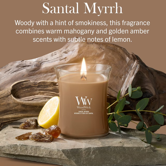 WW Kerze Mittel Sandelholz Myrrhe