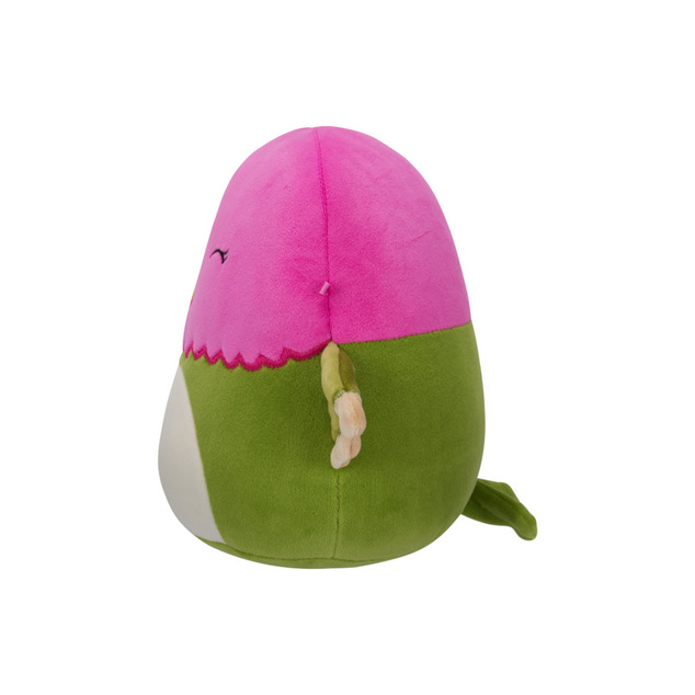 SQUISHMALLOWS Vtáčik fuksiovo-zelený plyšová hračka 20cm